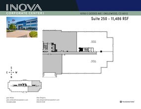 10700 E Geddes Ave, Englewood, CO for rent Site Plan- Image 1 of 2