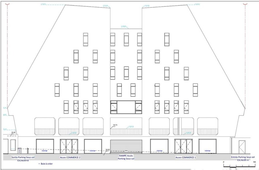 Retail in Houilles for sale - Floor Plan - Image 2 of 2