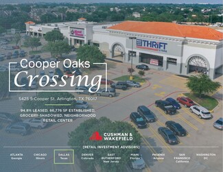 More details for 5425-5435 S Cooper St, Arlington, TX - Retail for Sale