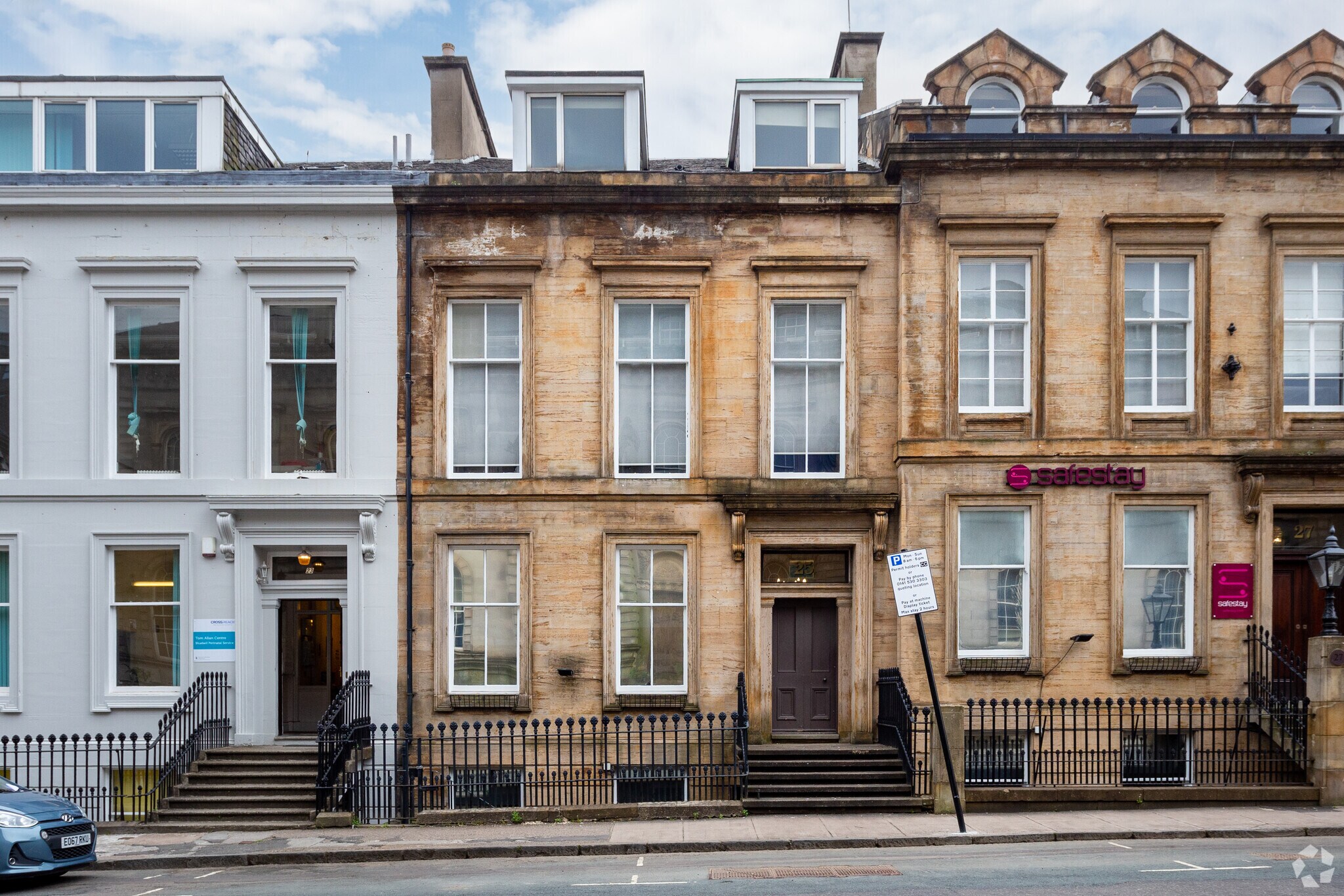 25-27 Elmbank St, Glasgow for sale Primary Photo- Image 1 of 1