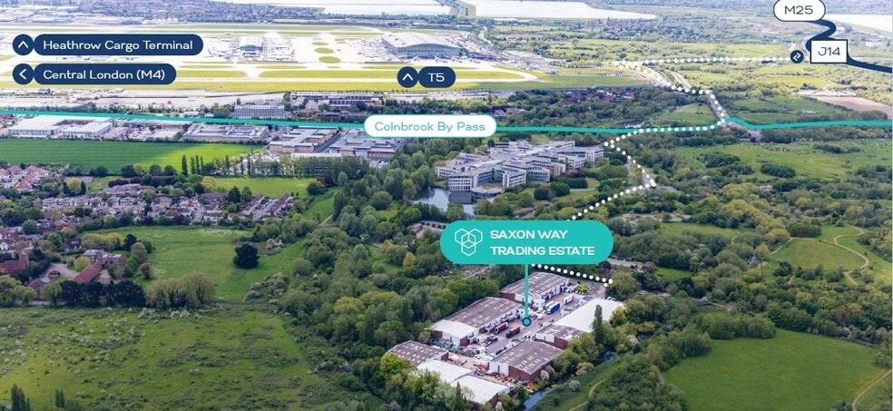 Saxon Way, West Drayton to rent - Building Photo - Image 3 of 8