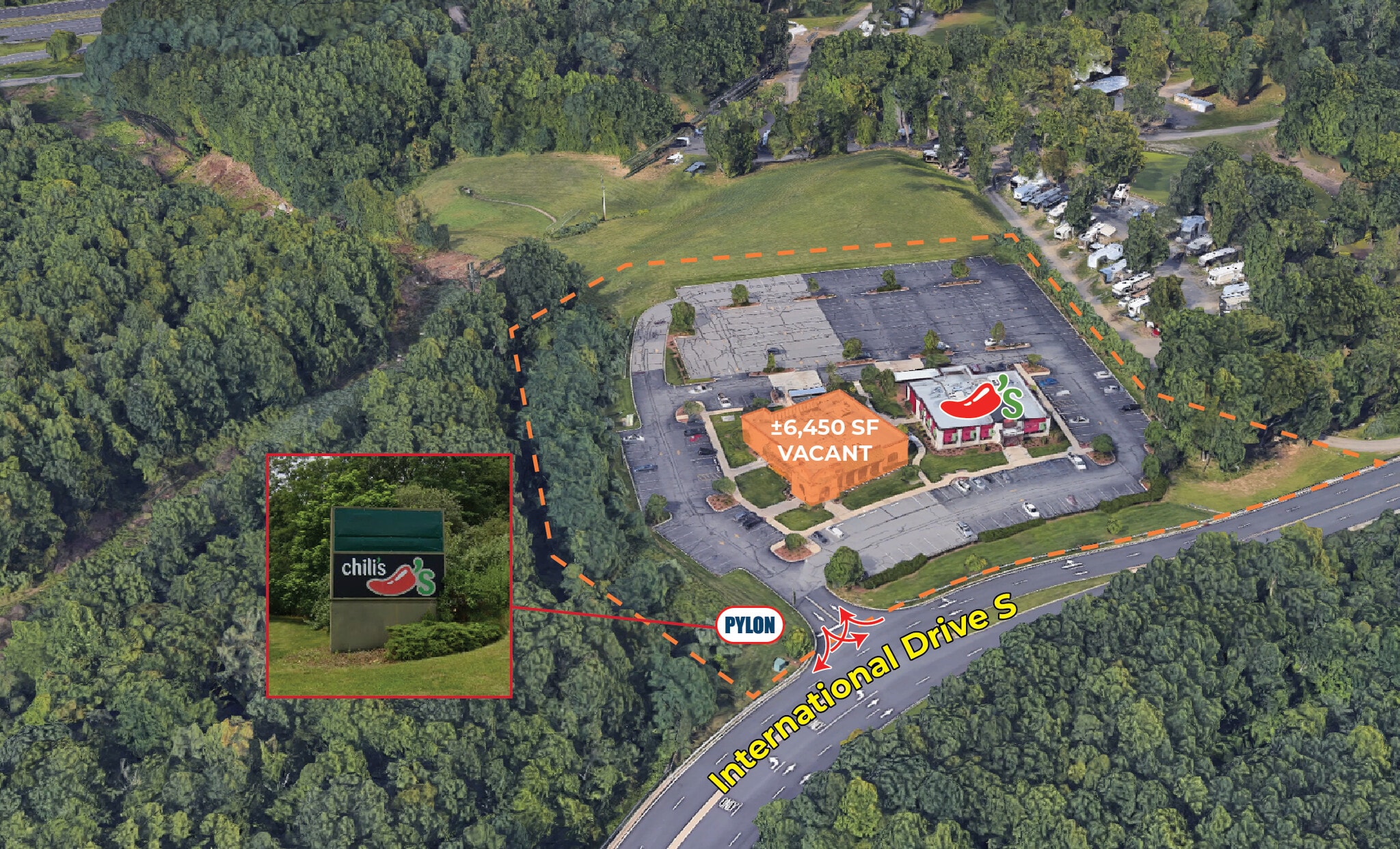 Former Macaroni Grill & Operating Chilis portfolio of 3 properties for sale on LoopNet.co.uk Building Photo- Image 1 of 9