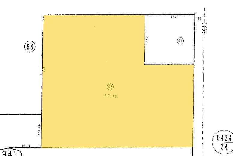 Montara Rd, Barstow, CA for sale - Plat Map - Image 2 of 2