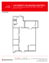 10500 University Center Dr, Tampa, FL for rent Site Plan- Image 1 of 6