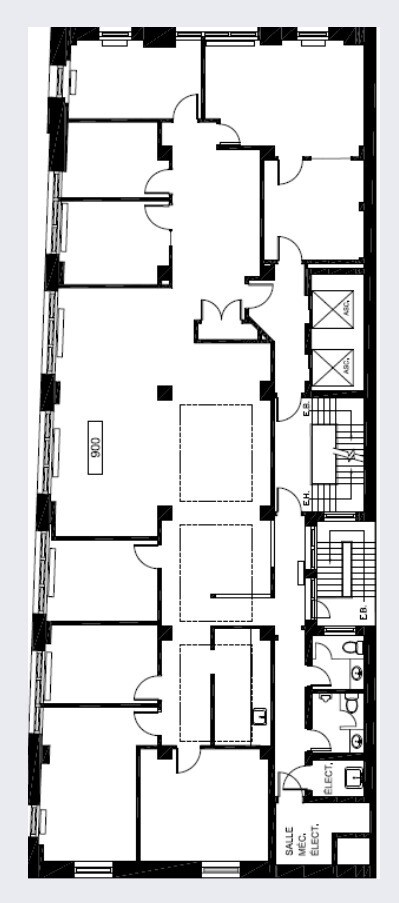 150-152 Rue Notre-Dame E, Montréal, QC to rent Floor Plan- Image 1 of 1