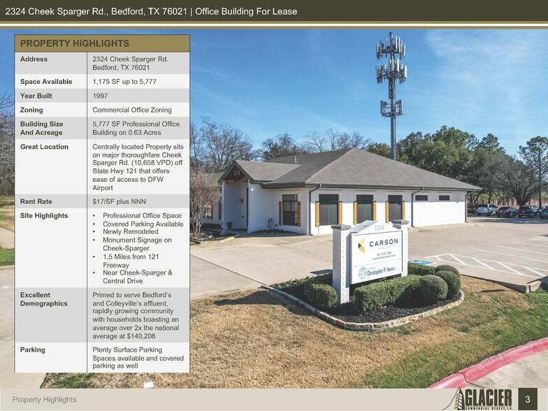 2324 Cheek Sparger Rd, Bedford, TX for rent - Building Photo - Image 3 of 27