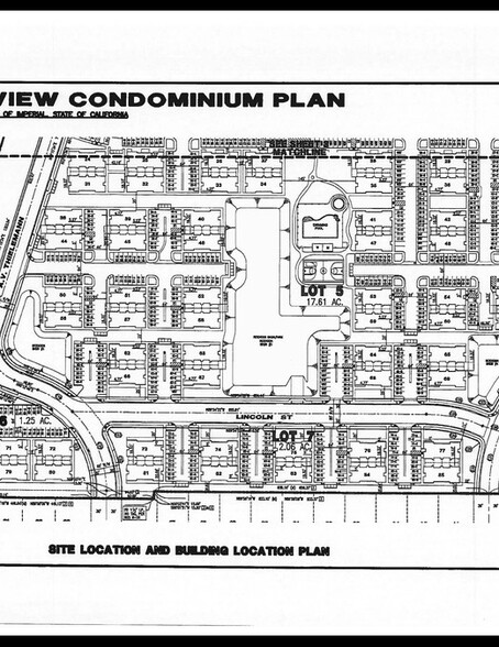 109 W Highway 98, Calexico, CA for sale - Site Plan - Image 2 of 3