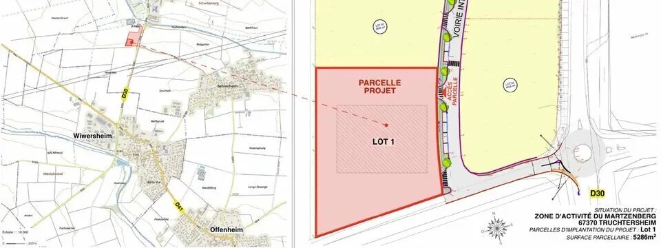 Vente Local d'activités 302 m² à 2 419 m² - Photo 1