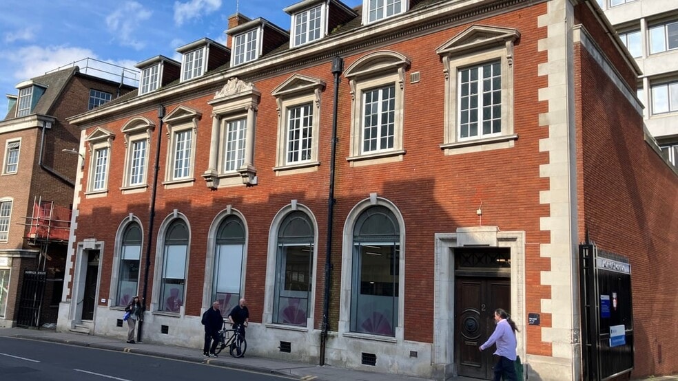 2 Surrey St, Norwich to rent - Building Photo - Image 2 of 2