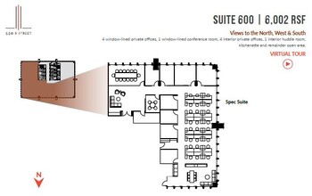 530 B St, San Diego, CA for rent Floor Plan- Image 1 of 1