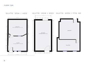 5300 Santa Monica Blvd, Los Angeles, CA for rent Floor Plan- Image 1 of 1