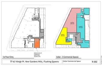 77-63 Vleigh Pl, Flushing, NY for rent Floor Plan- Image 2 of 2