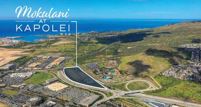 Farrington Highway, Kapolei, HI - aerial  map view