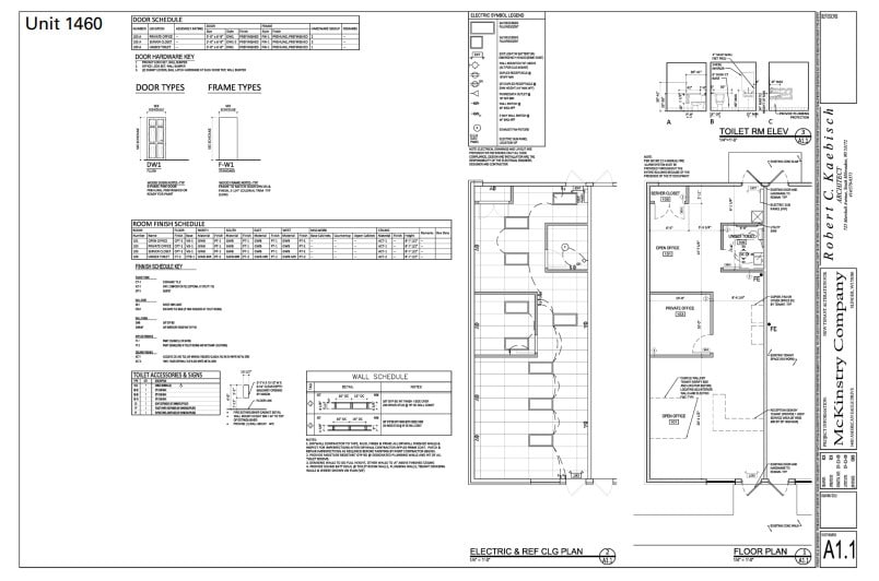 1460-1468 American Eagle Dr, Slinger, WI for rent - Floor Plan - Image 2 of 2