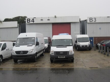 Lympne Industrial Estate, Lympne for sale Building Photo- Image 1 of 1