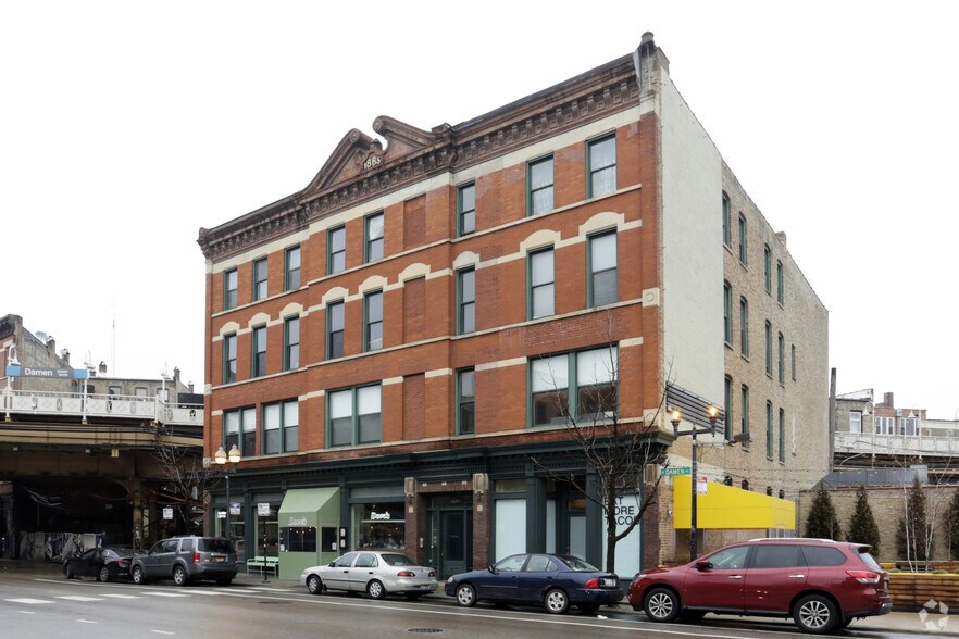 1539 N Damen Ave, Chicago, IL to rent - Building Photo - Image 1 of 18