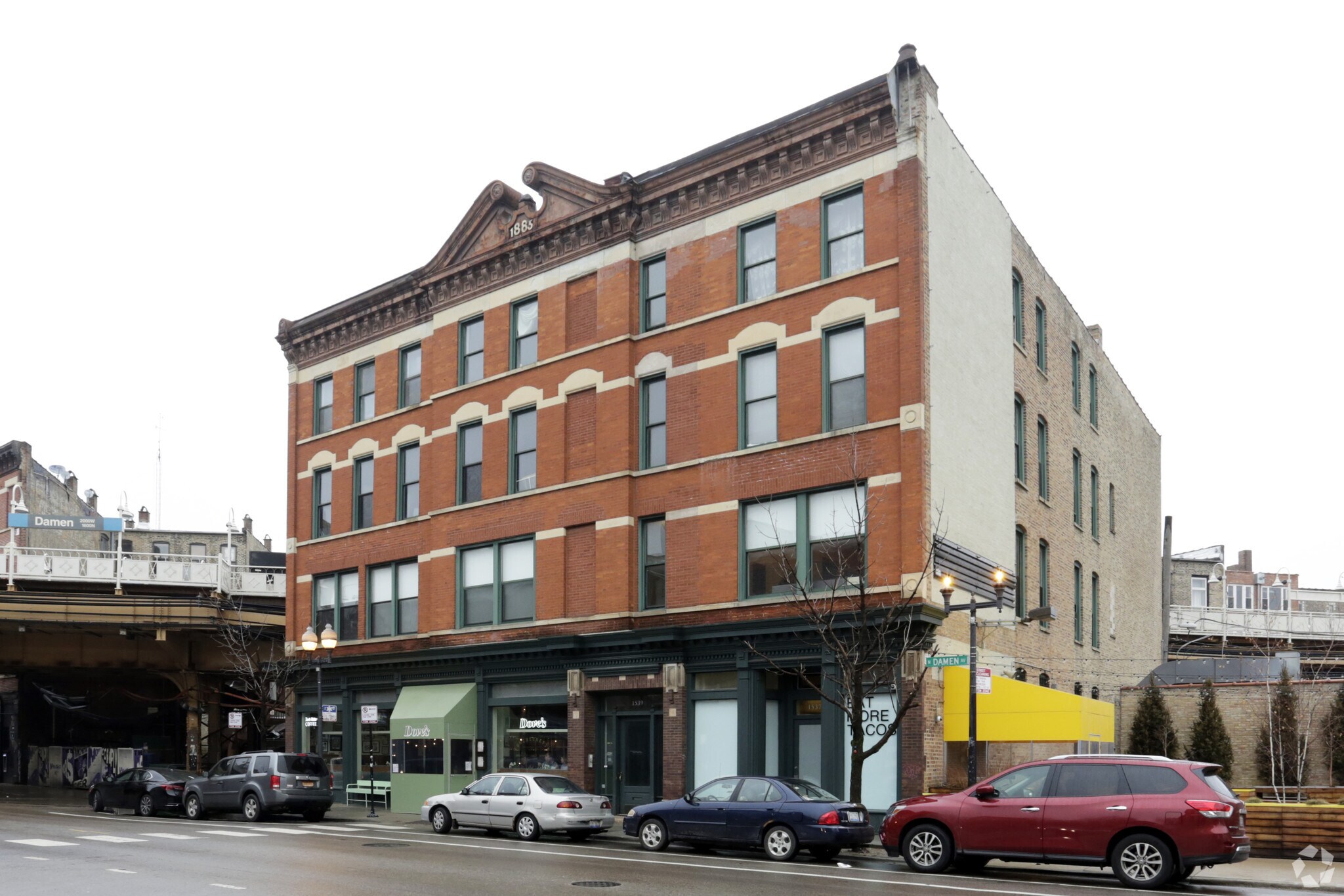 1539 N Damen Ave, Chicago, IL to rent Building Photo- Image 1 of 19