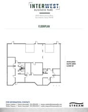 6850-6862 Alamo Downs Pky, San Antonio, TX for rent Floor Plan- Image 1 of 1