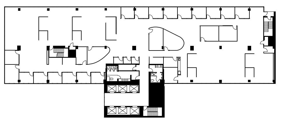 1330 Broadway, Oakland, CA to rent Floor Plan- Image 1 of 1