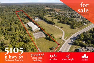 More details for 5105 N Lindbergh Blvd, Florissant, MO - Leisure for Sale