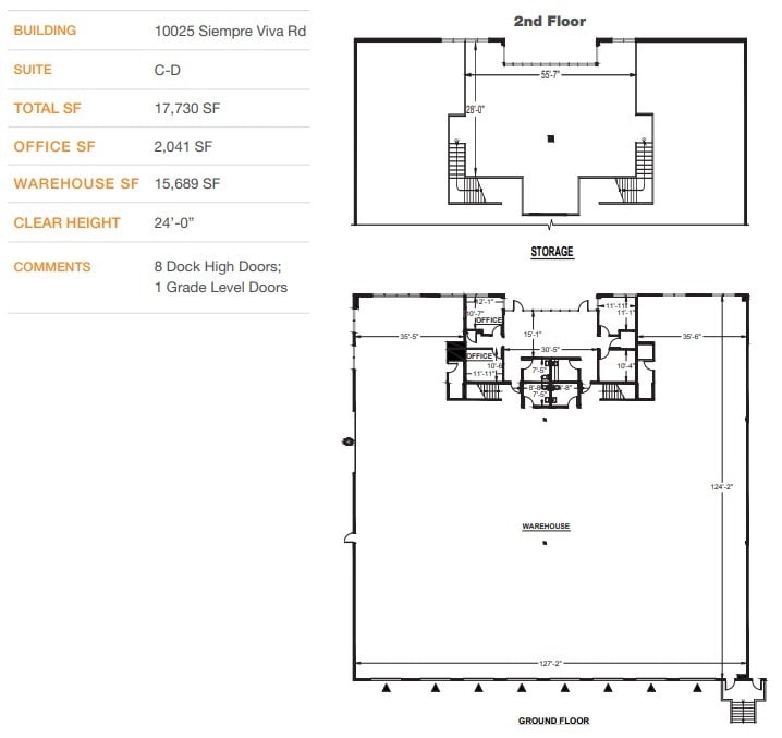 2340 Enrico Fermi Dr, San Diego, CA for rent Floor Plan- Image 1 of 2