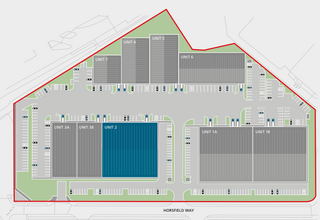 Horsfield Way, Stockport for rent Site Plan- Image 1 of 1