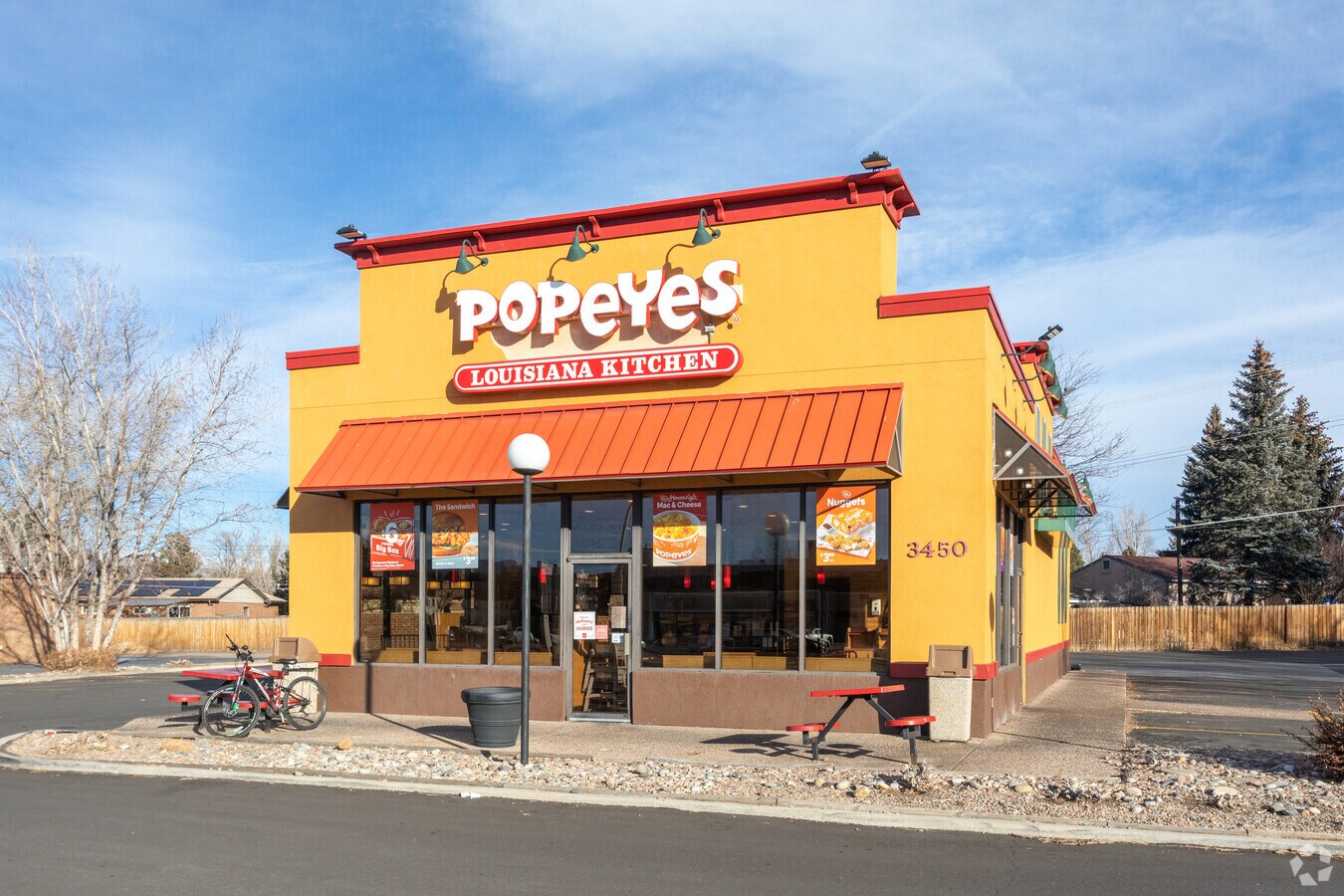 3450 Austin Bluffs Pky, Colorado Springs 80918 Popeye's Subsidiary