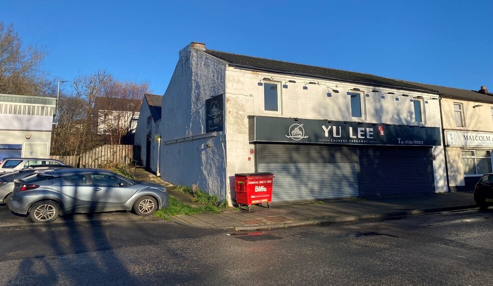 40 Alexander St, Airdrie to rent - Building Photo - Image 1 of 1