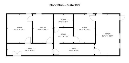 4425 Juan Tabo Blvd NE, Albuquerque, NM to rent Floor Plan- Image 1 of 1