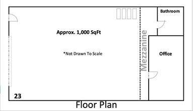 2040 N Main St, Walnut Creek, CA for rent Floor Plan- Image 1 of 4