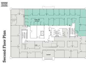 5811 Glenwood Ave, Raleigh, NC for rent Floor Plan- Image 1 of 1