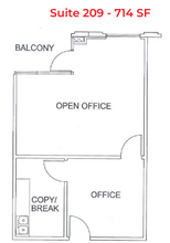 9335 Airway Rd, San Diego, CA for rent Floor Plan- Image 1 of 2