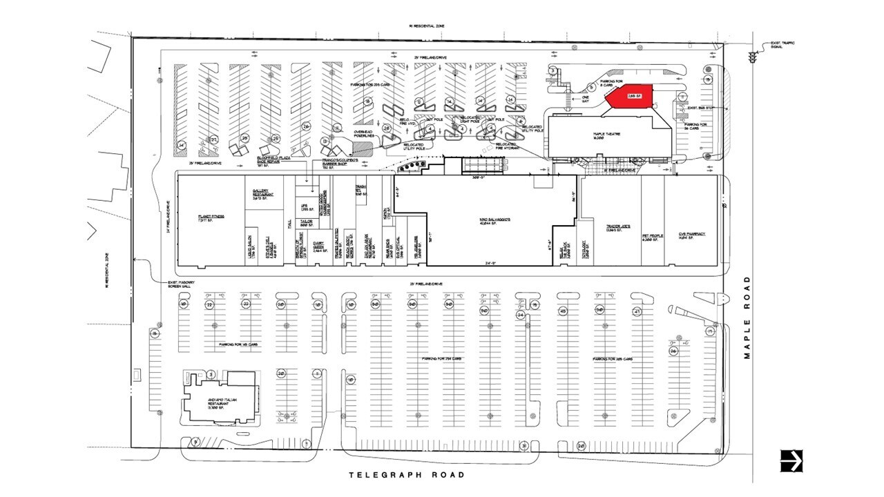 65106676 Telegraph Rd, Bloomfield Hills 48301 Bloomfield Plaza