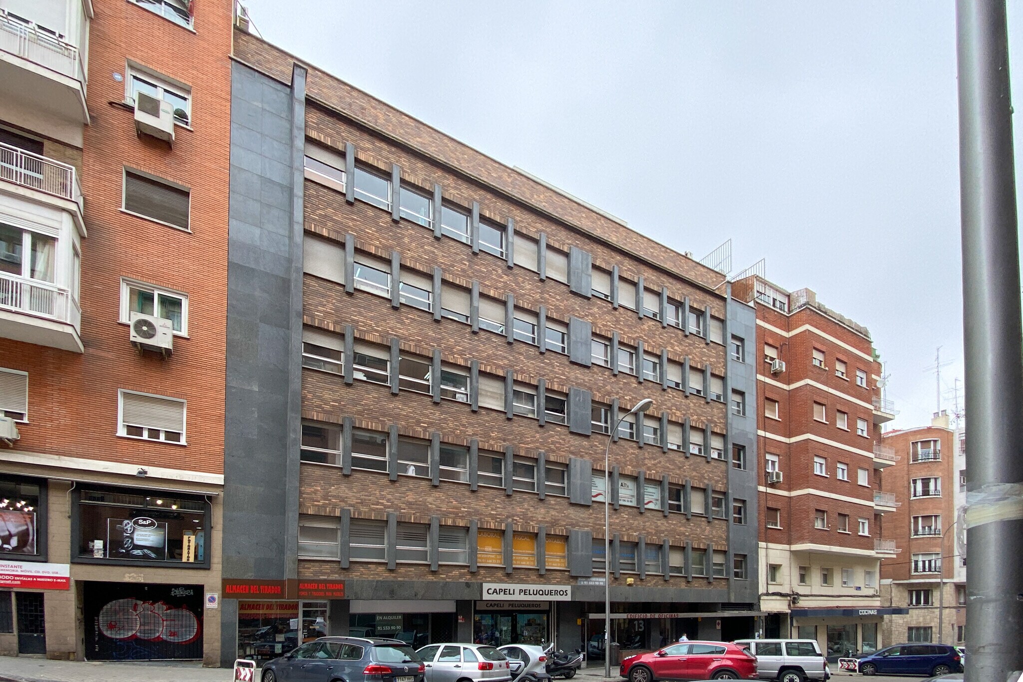 Calle Aviador Zorita, 13, Madrid, Madrid to rent Floor Plan- Image 1 of 3