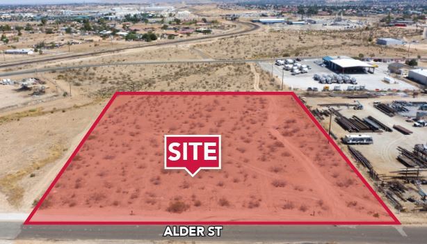 Alder St., East of Santa Fe Ave. E, Hesperia, CA for sale - Building Photo - Image 1 of 2