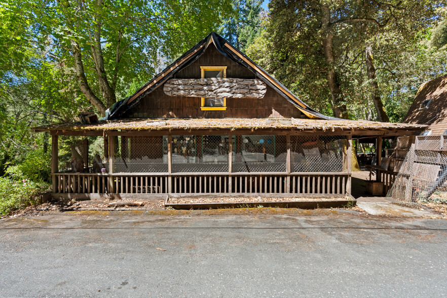 Retail in Leggett, CA for sale - Building Photo - Image 1 of 11