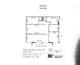 1750 N Florida Mango Rd, West Palm Beach, FL for rent Floor Plan- Image 1 of 1