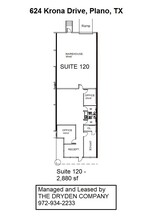 624 Krona Dr, Plano, TX for rent Floor Plan- Image 1 of 1