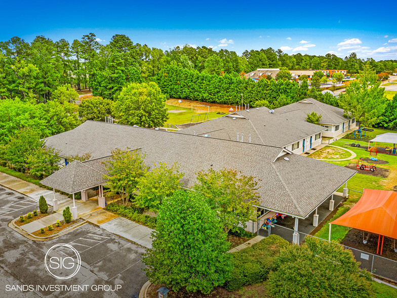 100 E School Rd, Clayton, NC for sale - Building Photo - Image 1 of 1