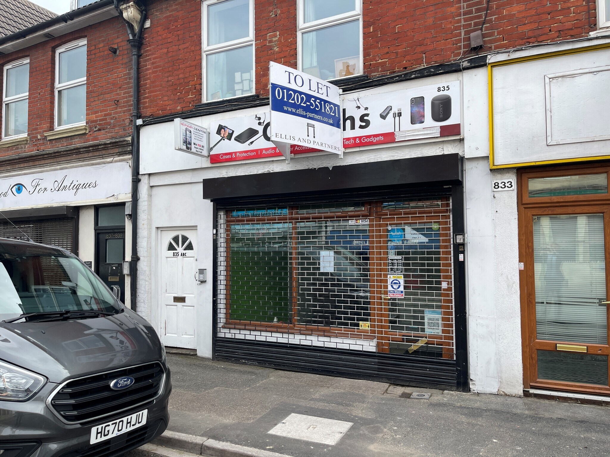 835 Christchurch Rd, Bournemouth for sale Building Photo- Image 1 of 1