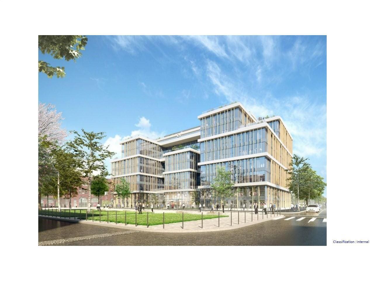 2 Avenue De La Gare, Montigny-le-Bretonneux to rent Building Photo- Image 1 of 8