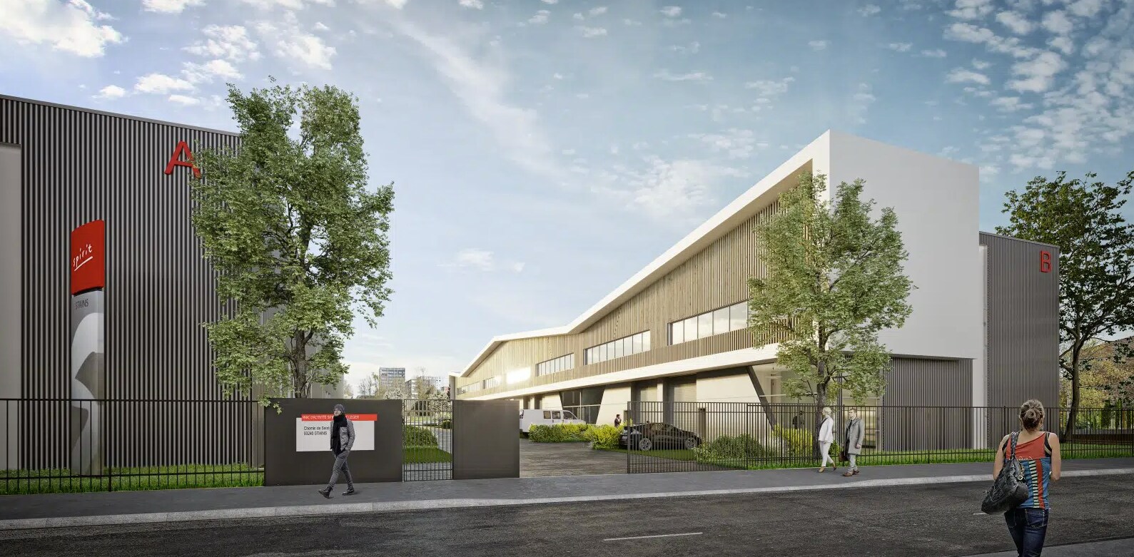 Light Industrial in Stains for sale Primary Photo- Image 1 of 2