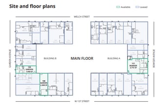 1701-1711 Welch St, North Vancouver, BC to rent Floor Plan- Image 1 of 1