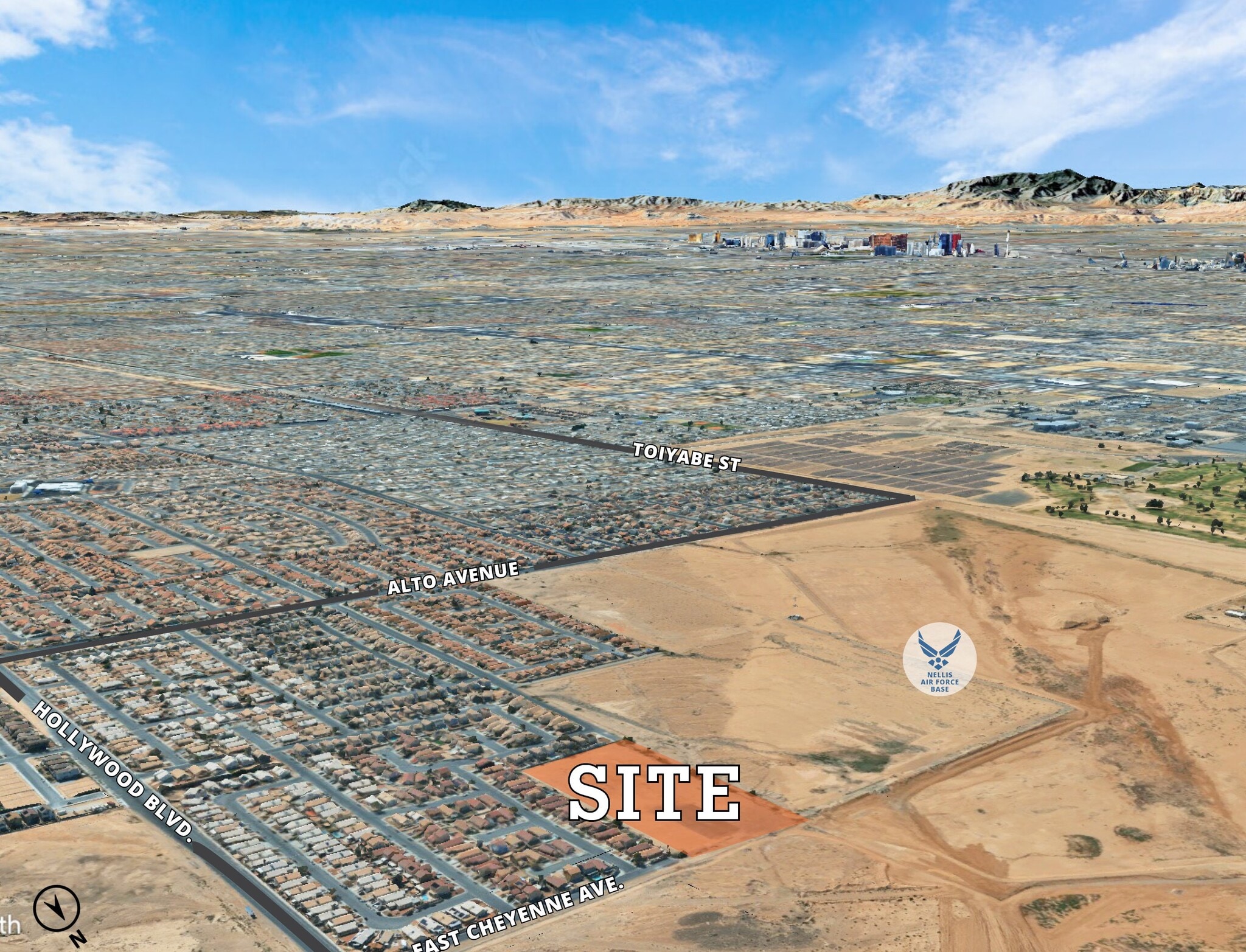 E Cheyenne Ave, Las Vegas, NV for sale Building Photo- Image 1 of 3