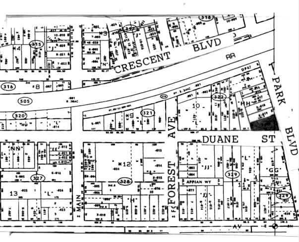 444 Park Blvd, Glen Ellyn, IL for sale - Plat Map - Image 2 of 5