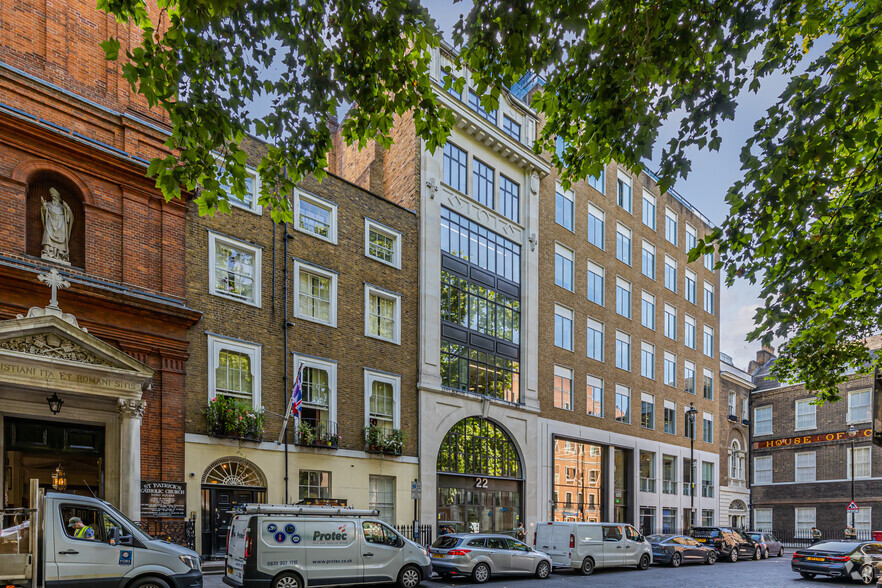 22 Soho Sq, London for rent - Primary Photo - Image 1 of 7