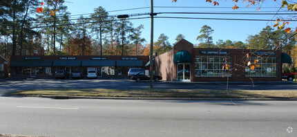 2509-2527 Sunset Ave, Rocky Mount, NC for rent Primary Photo- Image 1 of 4