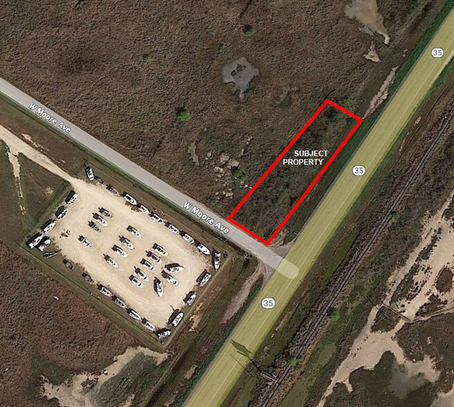 1602-1698 Highway 35 North, Aransas Pass, TX for sale - Aerial - Image 1 of 1