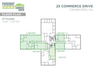 20 Commerce Dr, Cranford, NJ for rent Floor Plan- Image 1 of 1