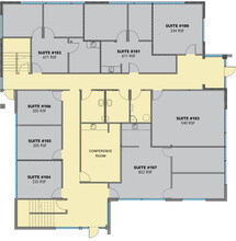 8755 SW Citizens Dr, Wilsonville, OR for rent Floor Plan- Image 2 of 5